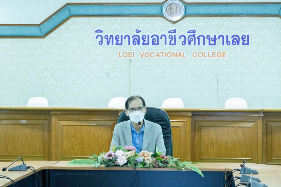 รับฟังการประชาสัมพันธ์ฝึกประสบการณ์ ฝึกอาชีพ จากโรงแรมแมนดาริน โอเรียนเต็ล กรุงเทพ ฯ