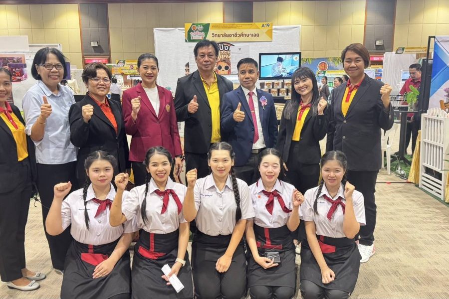 การประเมินศูนย์บ่มเพาะผู้ประกอบการอาชีวศึกษา ระดับภาคตะวันออกเฉียงเหนือ  ประจำปีงบประมาณ พ.ศ. 2568