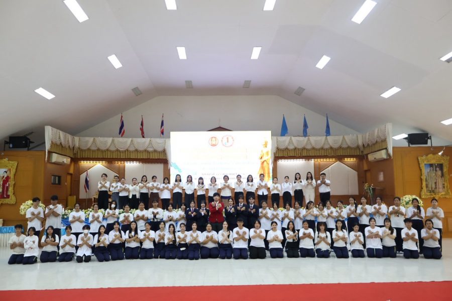โครงการอบรมคุณธรรม จริยธรรม เสริมสร้างสุจริต จิตอาสา นักเรียน ระดับชั้น ปวช.2 และ ปวช.3 ประจำปีการศึกษา 2568