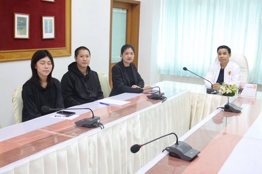 เข้าร่วมการประชุมคณะกรรมการระดับสนามสอบ การจัดสอบ V-NET ด้วยระบบดิจิทัล สำหรับสนามสอบ ผ่านระบบออนไลน์