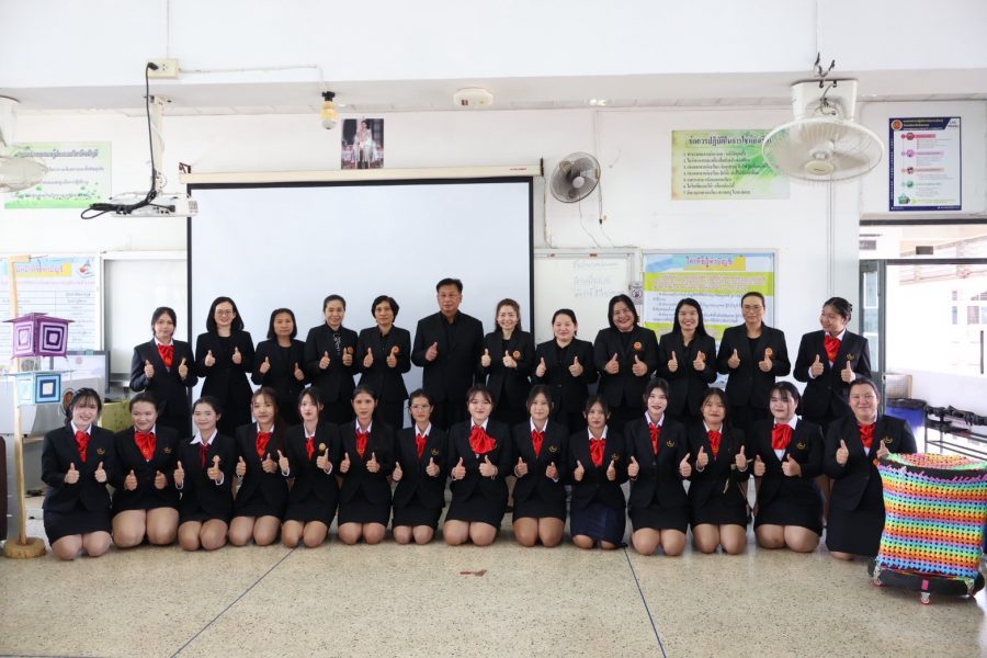 โครงงานวิชาชีพ สาขาวิชาการบัญชี ประจำปีการศึกษา 2568